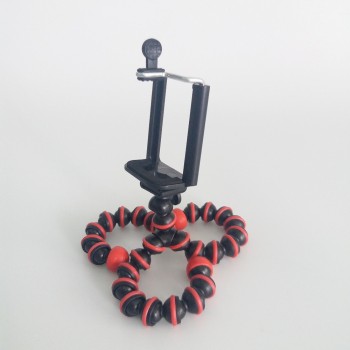 Mini tabletop tripod, octopus tabletop mini tripod, multi-spatial morphable mini tripod