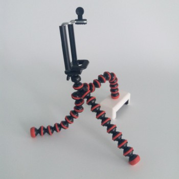 Mini tabletop tripod, octopus tabletop mini tripod, multi-spatial morphable mini tripod