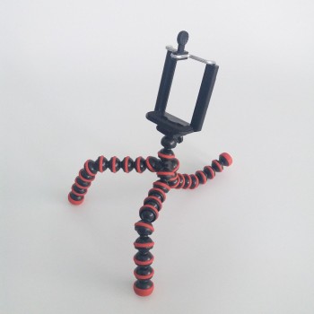 Mini tabletop tripod, octopus tabletop mini tripod, multi-spatial morphable mini tripod
