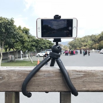 Ulanzi Octopus Smartphone Tripod Flexible Stand Adapter Gorillapod for Gopro Hero 6 5 sj40 action camera DV for iPhone 8 Mobile