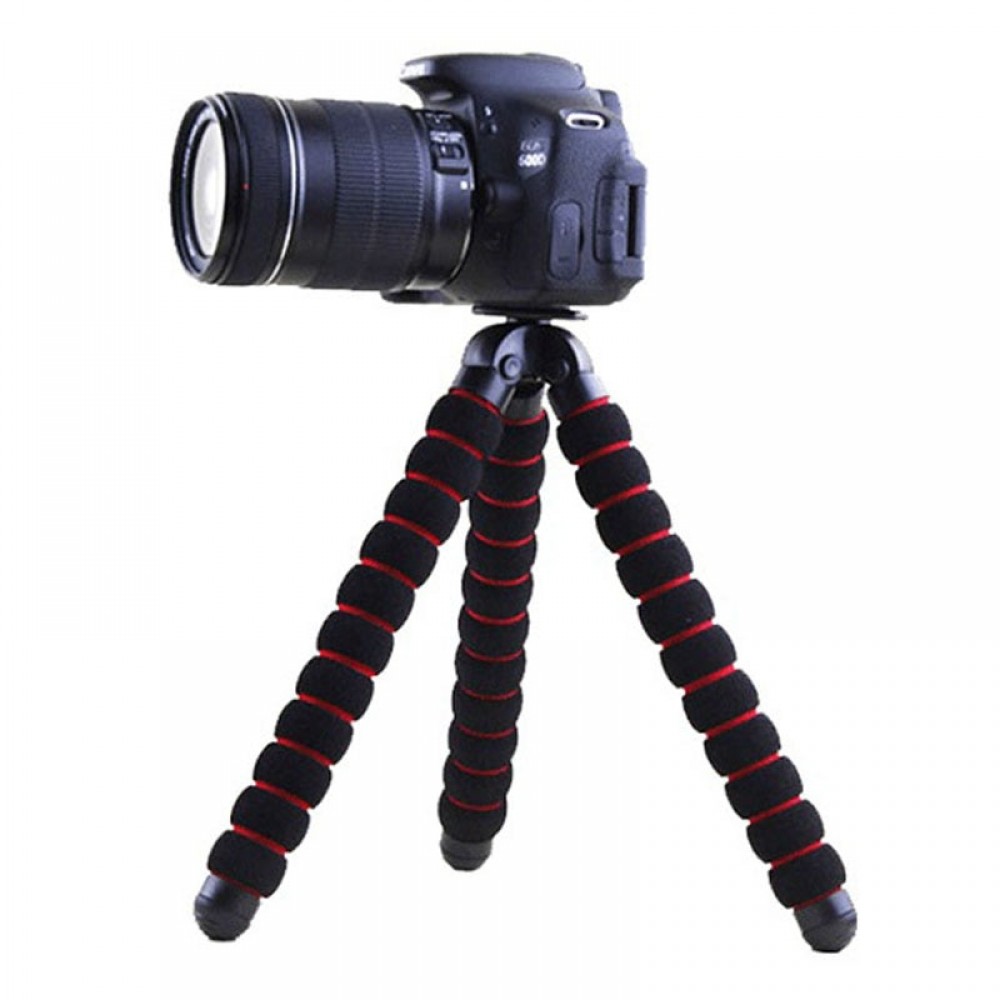 Octopus Tripod Flexible Mini Large Size Tripod Portable Travel Camera Tripod Stand for Mobile Phone Canon Nikon Sony Dslr Camera