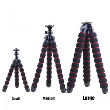 Octopus Tripod Flexible Mini Large Size Tripod Portable Travel Camera Tripod Stand for Mobile Phone Canon Nikon Sony Dslr Camera