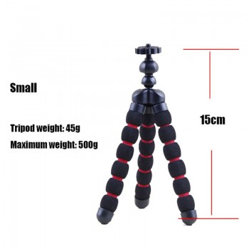 Octopus Tripod Flexible Mini Large Size Tripod Portable Travel Camera Tripod Stand for Mobile Phone Canon Nikon Sony Dslr Camera