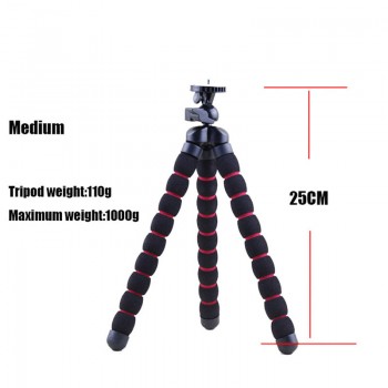 Octopus Tripod Flexible Mini Large Size Tripod Portable Travel Camera Tripod Stand for Mobile Phone Canon Nikon Sony Dslr Camera