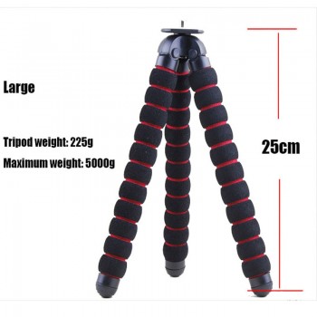 Octopus Tripod Flexible Mini Large Size Tripod Portable Travel Camera Tripod Stand for Mobile Phone Canon Nikon Sony Dslr Camera