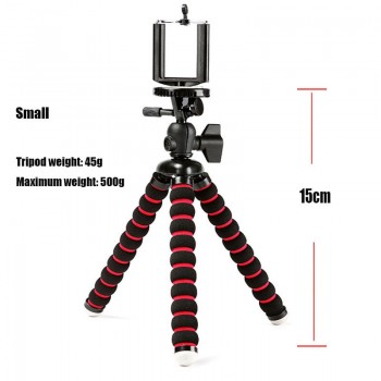 Octopus Tripod Flexible Mini Large Size Tripod Portable Travel Camera Tripod Stand for Mobile Phone Canon Nikon Sony Dslr Camera