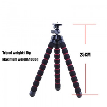 Octopus Tripod Flexible Mini Large Size Tripod Portable Travel Camera Tripod Stand for Mobile Phone Canon Nikon Sony Dslr Camera