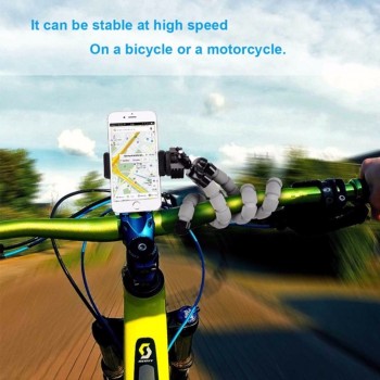 Hot sales Mini Flexible Camera Phone Holder Flexible Octopus Tripod Bracket Stand Holder Mount Monopod Styling Accessories