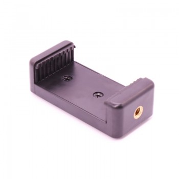 Ulanzi Mobile Phone Clip Clamp Holder,Smartphone Tripod Mount Adapter Universal for iPhone 8 X 7 6 Plus Samsung Galaxy S6