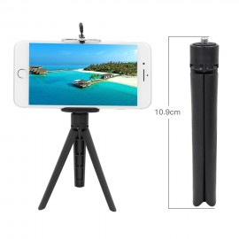 Flexible Mini Camera Tripods Smartphone Tripod Mobile Phone Mount Holder Tripod for Go pro Xiaomi Samsung Android Phones Tripod