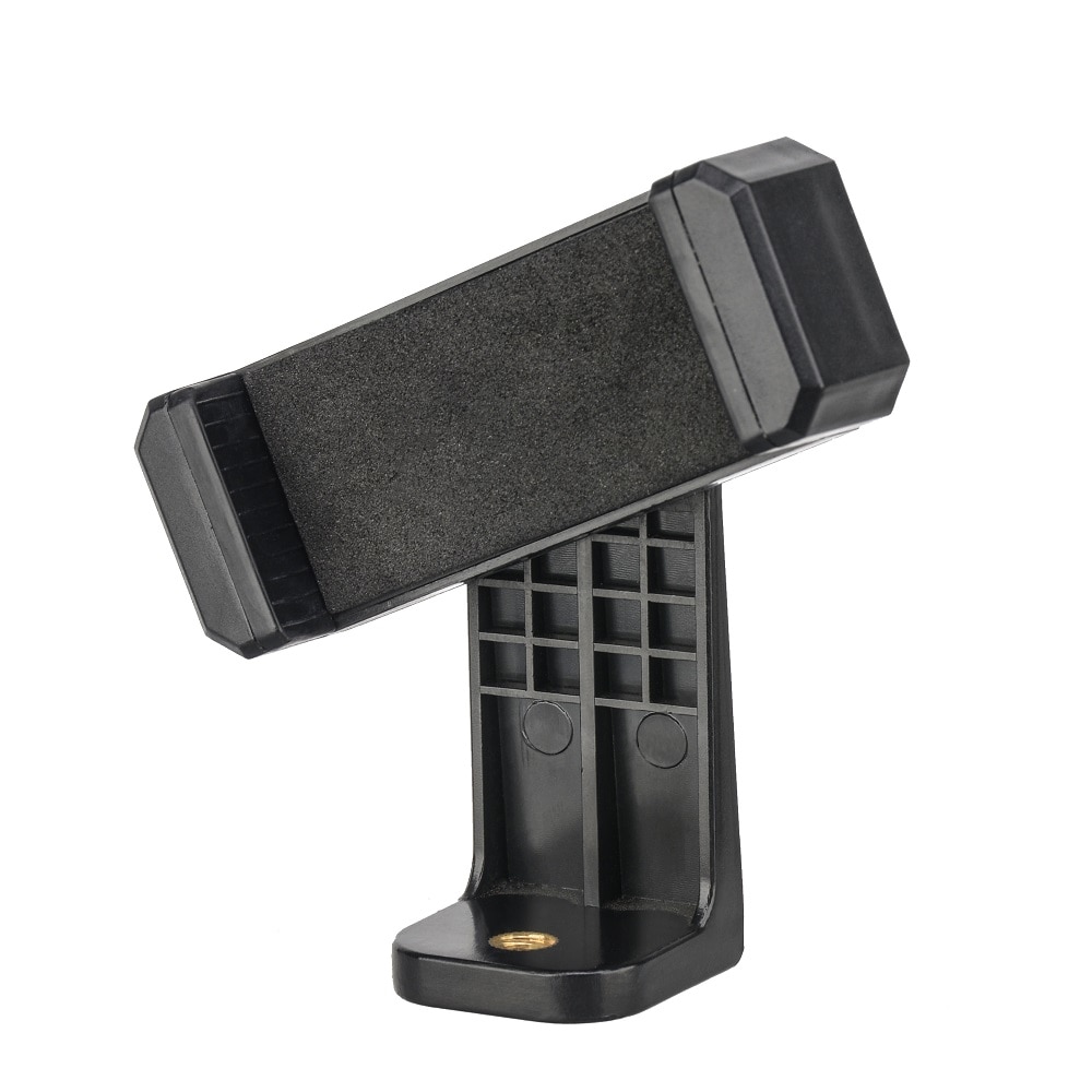 Zomei Universal Tripod Mount Adapter Cell Phone Clipper Holder Vertical 360 Rotation Tripod Stand for iPhone X 7 plus Samsung