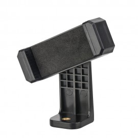 Zomei Universal Tripod Mount Adapter Cell Phone Clipper Holder Vertical 360 Rotation Tripod Stand for iPhone X 7 plus Samsung