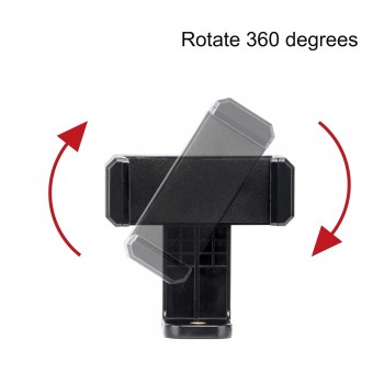 Zomei Universal Tripod Mount Adapter Cell Phone Clipper Holder Vertical 360 Rotation Tripod Stand for iPhone X 7 plus Samsung