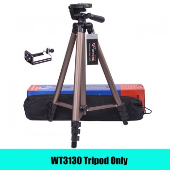 DIGITALFOTO WT3130A smartphone Tripod Camcorder camera tripod stand for iphone X Panasonic Canon Nikon Sony DSLR Camera