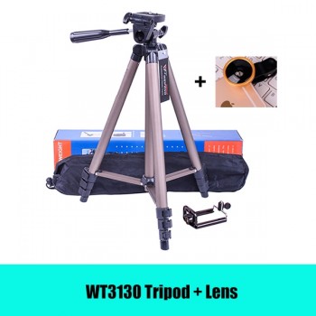 DIGITALFOTO WT3130A smartphone Tripod Camcorder camera tripod stand for iphone X Panasonic Canon Nikon Sony DSLR Camera