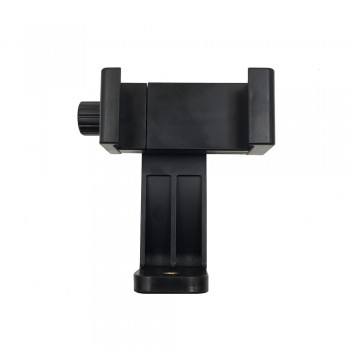 GAQOU Universal Tripod Mount Adapter Cell Phone Clipper Holder Vertical 360 Rotation Tripod Stand for iPhone X 7 plus Samsung