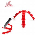 Tamp;ACYML Octopus Tripod Flexible Mini Bracket Stand For phone Digital Camera GoPro Silicone suction cup phone holder tripod