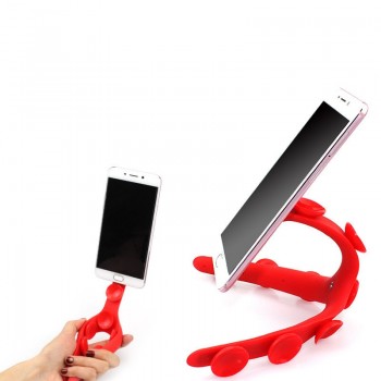 Tamp;ACYML Octopus Tripod Flexible Mini Bracket Stand For phone Digital Camera GoPro Silicone suction cup phone holder tripod