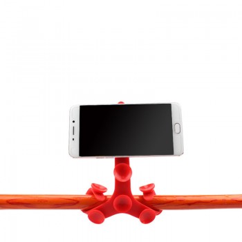Tamp;ACYML Octopus Tripod Flexible Mini Bracket Stand For phone Digital Camera GoPro Silicone suction cup phone holder tripod