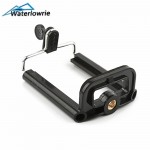 Waterlowrie Phone Holder Tripod for Universal Stand with 1/4 inch Nut Screw Hole Selfie Stick Mobile Clip Camera Accessories