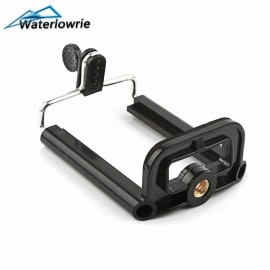 Waterlowrie Phone Holder Tripod for Universal Stand with 1/4 inch Nut Screw Hole Selfie Stick Mobile Clip Camera Accessories