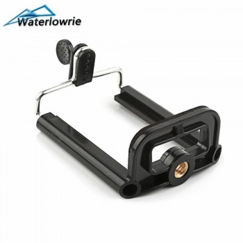 Waterlowrie Phone Holder Tripod for Universal Stand with 1/4 inch Nut Screw Hole Selfie Stick Mobile Clip Camera Accessories