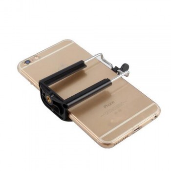 Waterlowrie Phone Holder Tripod for Universal Stand with 1/4 inch Nut Screw Hole Selfie Stick Mobile Clip Camera Accessories