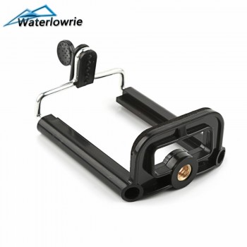 Waterlowrie Phone Holder Tripod for Universal Stand with 1/4 inch Nut Screw Hole Selfie Stick Mobile Clip Camera Accessories