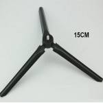 Universal  Small Colorful Mini Tripod Portable Lightweight Tripod Stand Mount Holder For Digital Camera Selfie Stick Smartphones