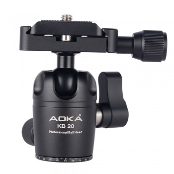 AOKA CMP163C 290g max loading 3kgs lightweight table mobile DSLR carbon fiber mini tripod for camera phone