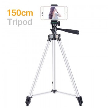 Hanmi New Lightweight Flexible Camera Tripod For Mobile Phone Professional Tripod For Canon Sony Nikon Compact Camera SmartPhone