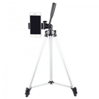 Hanmi New Lightweight Flexible Camera Tripod For Mobile Phone Professional Tripod For Canon Sony Nikon Compact Camera SmartPhone