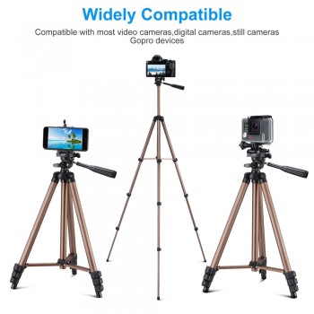 BS3130 Smartphone professional Tripod Protable Camera Aluminum alloy Tripod stand for phone mobile SLR Digital video camera