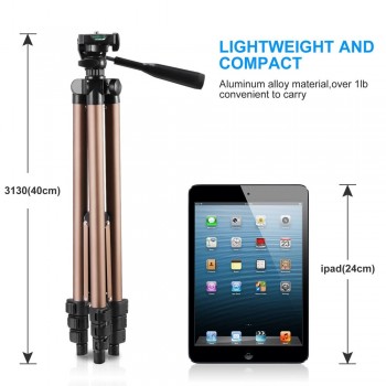 BS3130 Smartphone professional Tripod Protable Camera Aluminum alloy Tripod stand for phone mobile SLR Digital video camera