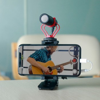 Ulanzi ST-05 Foldable Mini Phone Tripod Mount Adapter Vertical 360 Rotation Tripod Stand for iPhone X 8 7 Samsung S8 7 Redmi