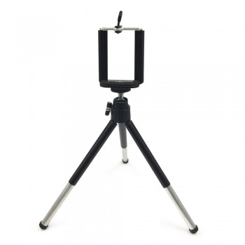 GAQOU Portable Mini Tripod For iphone 8 X Samsung With Mobile Phone Holder Stand Remote Shutter For Gopro Camera Phone Bracket
