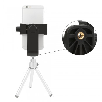 SHOOT Universal 360 Adapter Cell Phone Clipper Holder Vertical Bracket SmartPhone Clip For iPhone X 8 7 Samsung Xiaomi Phone