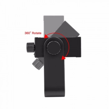 SHOOT Universal 360 Adapter Cell Phone Clipper Holder Vertical Bracket SmartPhone Clip For iPhone X 8 7 Samsung Xiaomi Phone