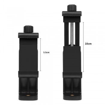 SHOOT Universal 360 Adapter Cell Phone Clipper Holder Vertical Bracket SmartPhone Clip For iPhone X 8 7 Samsung Xiaomi Phone