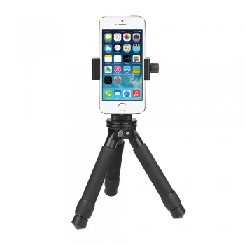 SHOOT Universal 360 Adapter Cell Phone Clipper Holder Vertical Bracket SmartPhone Clip For iPhone X 8 7 Samsung Xiaomi Phone