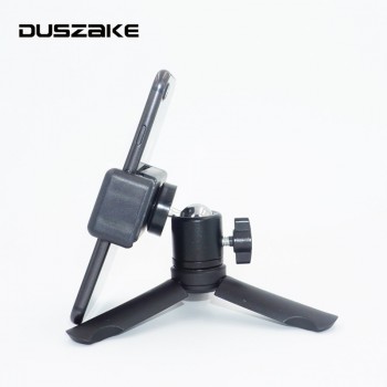 DUSZAKE P6 Smartphone Mini Tripod For Phone Lightweight Phone Tripod for iPhone Samsung Tripod for Xiaomi Huawei Mobile Phone