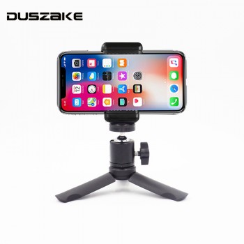 DUSZAKE P6 Smartphone Mini Tripod For Phone Lightweight Phone Tripod for iPhone Samsung Tripod for Xiaomi Huawei Mobile Phone