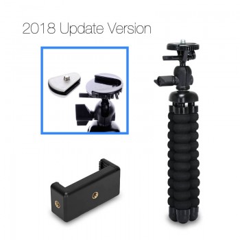 DUSZAKE Flexible Gorillapod Mini Tripod for Phone Tripod Stand Live Mini Phone Tripod for iPhone Xiaomi Phone Camera Accessories