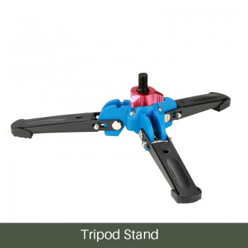 A-222 65inch Aluminum DSLR Unipod Monopod Manbily Walking Stick Flip Lock w Tripod Stand Statief for Canon Nikon Sony Smartphone