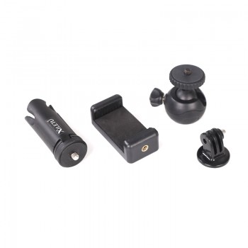 XILETU XS-1 Mini Desktop little handheld Stand Tabletop portable travel tripod for smartphone Cell Phone DSLR with phone holder