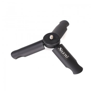 XILETU XS-1 Mini Desktop little handheld Stand Tabletop portable travel tripod for smartphone Cell Phone DSLR with phone holder