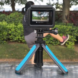 Ulanzi mini Anti-shake Portable Universal Mini Tripod for Gopro/SJCAM Action Camera Tripods Plastic and Silica Gel