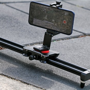 Ulanzi Mini Aluminum Folding Z Tilt Ball Head Quick Release Plate Stand Mount Multi-Degree for iPhone Photography Video Shooting