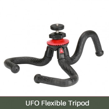 Ulanzi Portable Phone Camera Holder Flexible Octopus Travel Tripod Bracket Monopod Selfie Stick For Phone Camera Phonegraphy