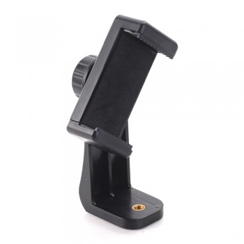 Cell Phone Stand Vertical Bracket Smartphone Clip Holder 360 Adapter Tripod Mount Clamp for Apple Samsung Selfie Stick
